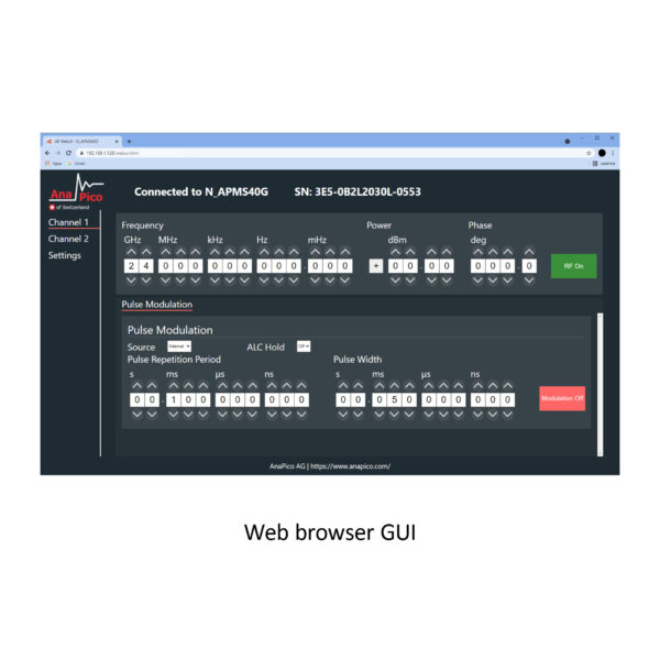 AnaPico-APMS40G-web-browser-gui