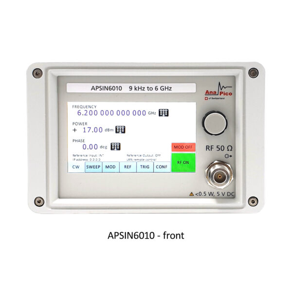 anapico-signal-generator-analog-front-panel