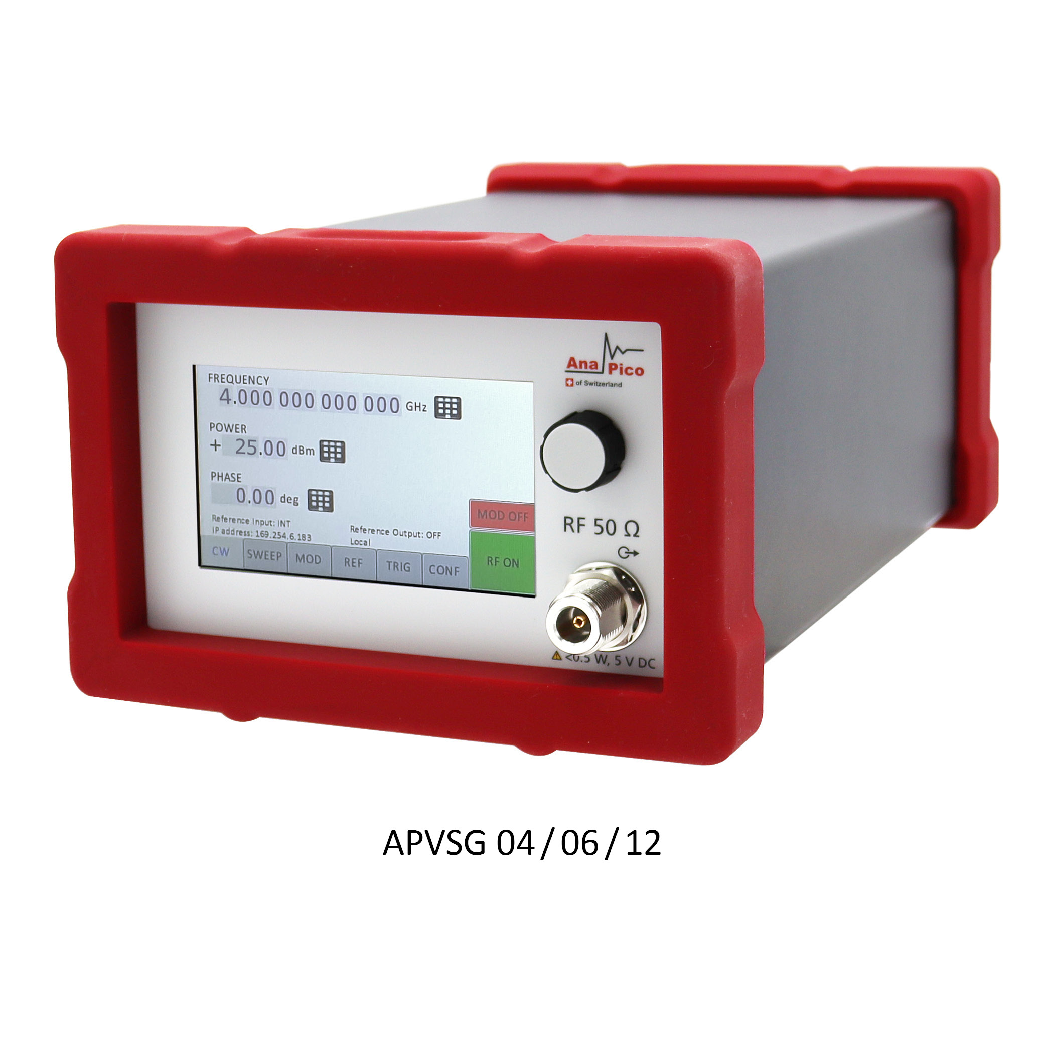 APVSG - up to 40 Signal Generator | Inc