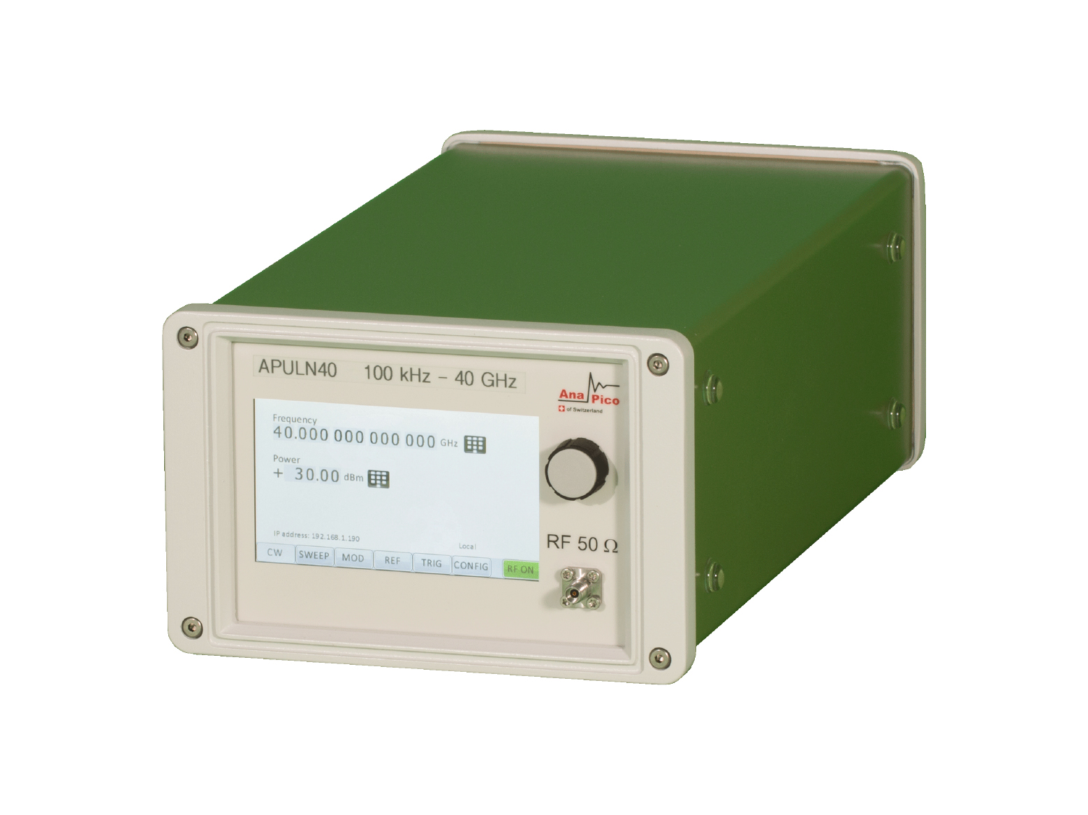 AnaPico-Microwave-Single-Channel-Analog-Signal-Generator