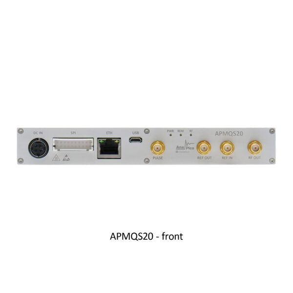 anapico-apmqs20-signal-generator-front-panel